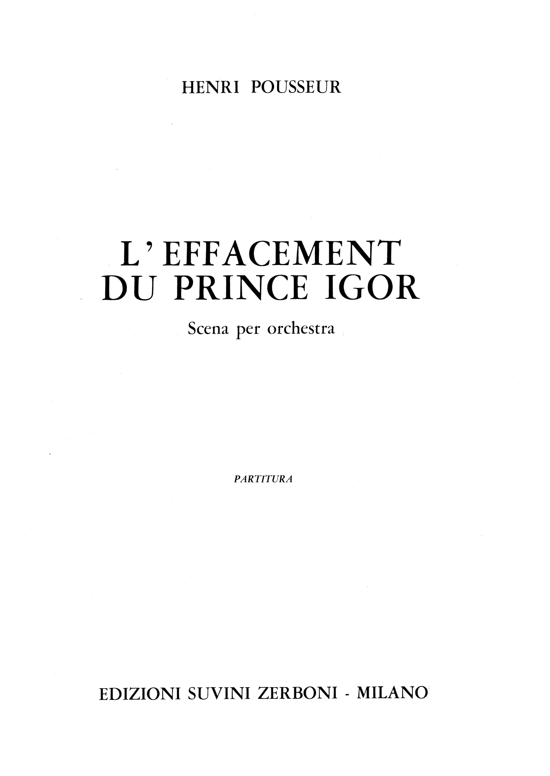 L effacement du prince Igor_Pousseur 1